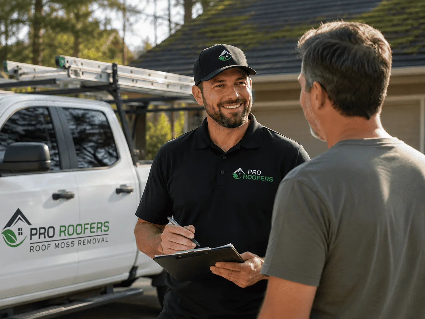 Roof Moss Removal Thornburg, IA FAQs